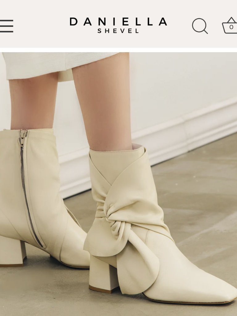Daniella Shevel Bonnie Italian Leather Boots — image 2 of 8